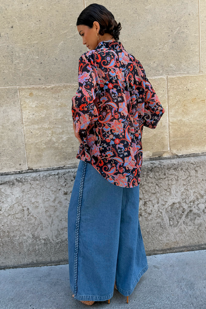 caption_Model is 5ft7” and is UK size 8, wearing UK size 10
