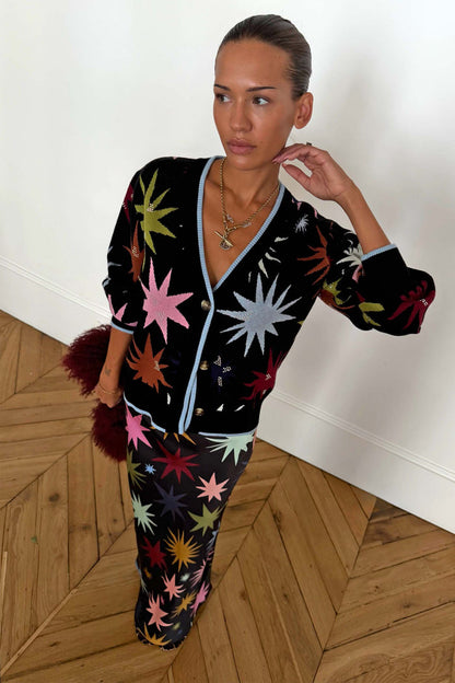 Black Star Cardigan