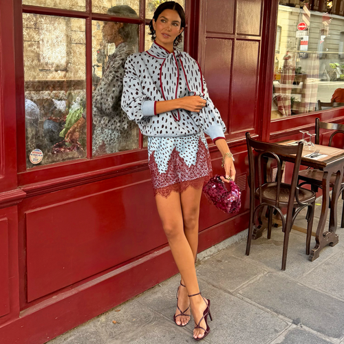 Blue Deer Mini Maeva Skirt