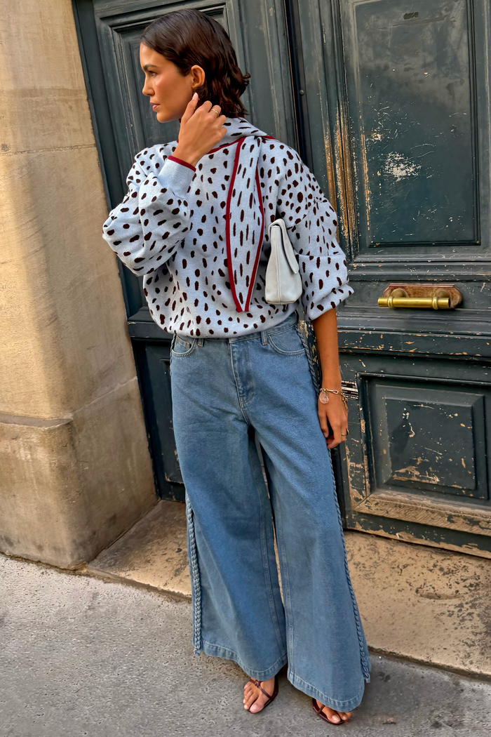 caption_Model is 5ft7” and wears size M