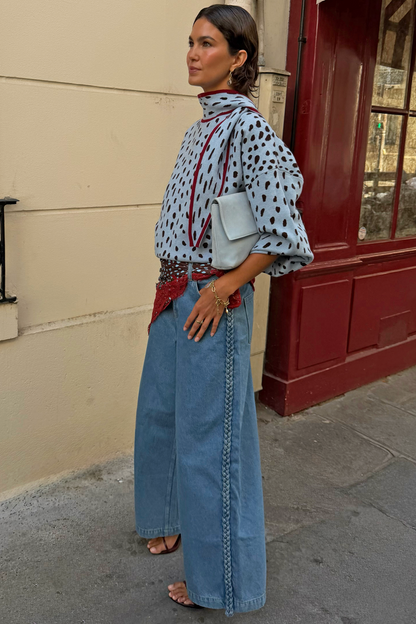 caption_Model is 5ft7” and wears size M