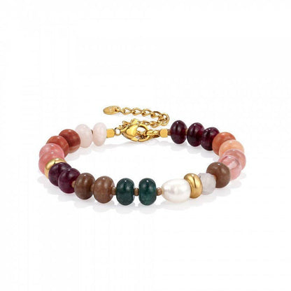 BOHO RESIN BEADED BRACELET