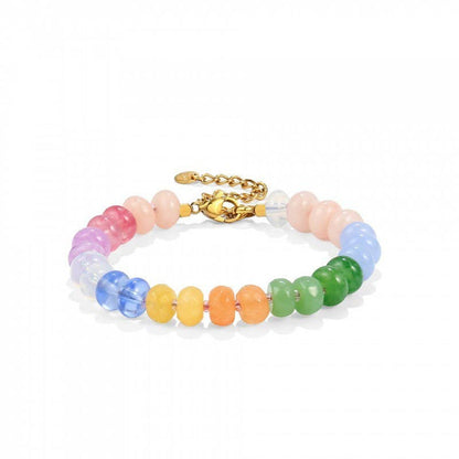 BOHO RESIN BEADED BRACELET