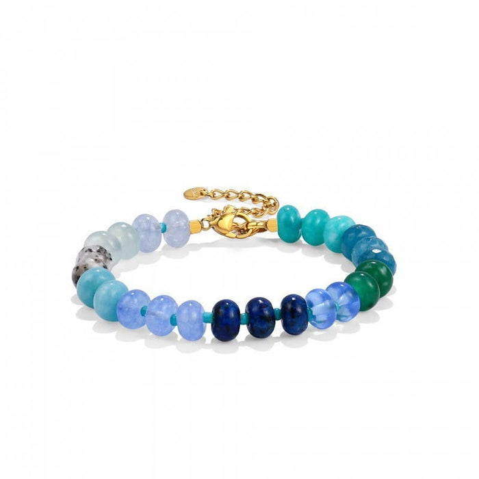 BOHO RESIN BEADED BRACELET
