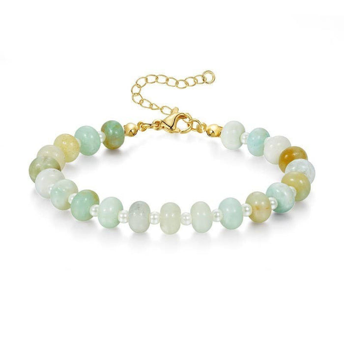 BOHO RESIN BEADED BRACELET