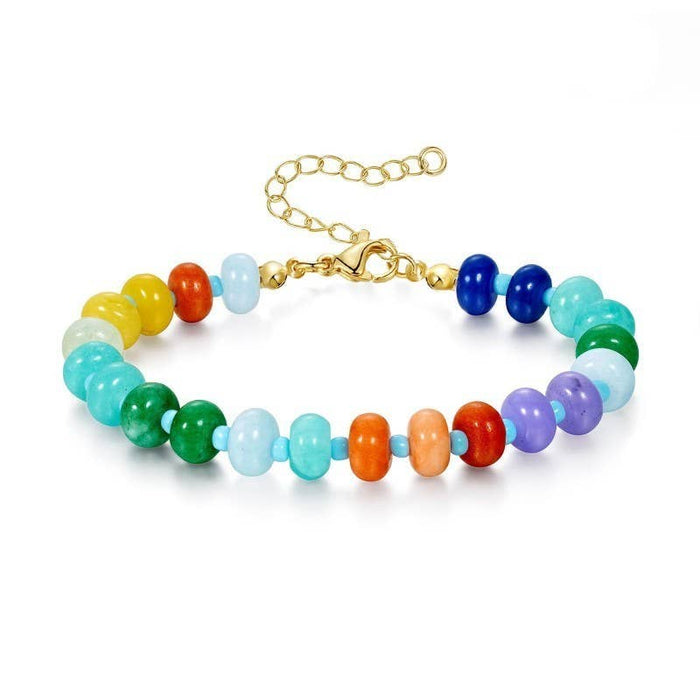 BOHO RESIN BEADED BRACELET