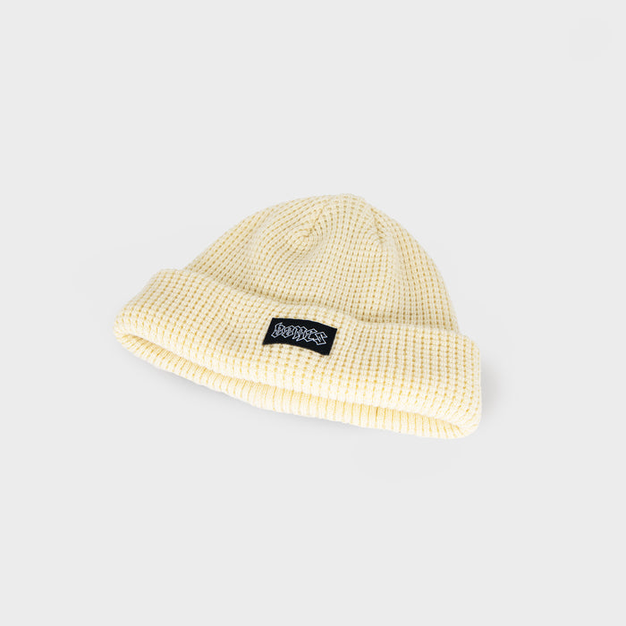 Bone Steeze - Waffle Knit Beanie