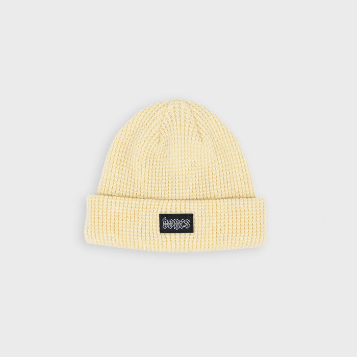 Bone Steeze - Waffle Knit Beanie