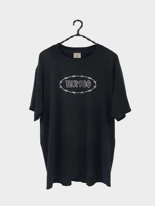 Bones Barb Tee - Vintage Black