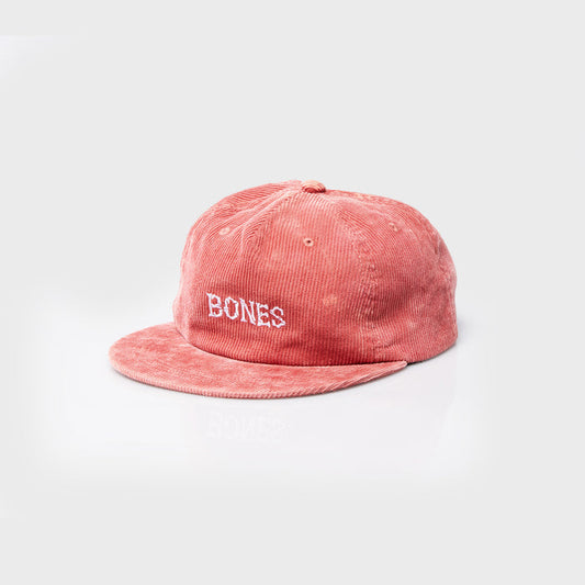 Bones Club Cord Burnt Orange Cap