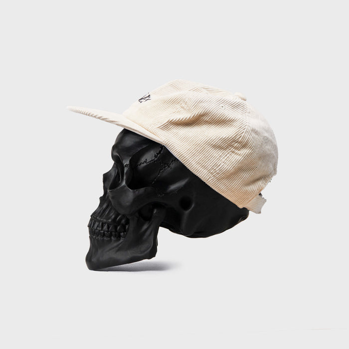 Bones Club Cord Cream Cap