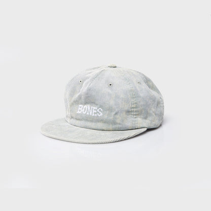 Bones Club Cord Dusty Sage Cap