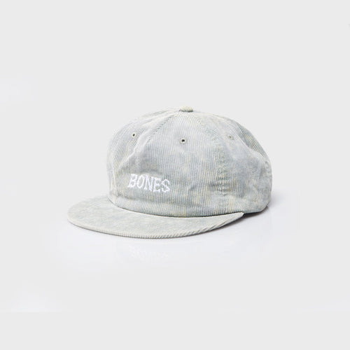 Bones Club Cord Dusty Sage Cap
