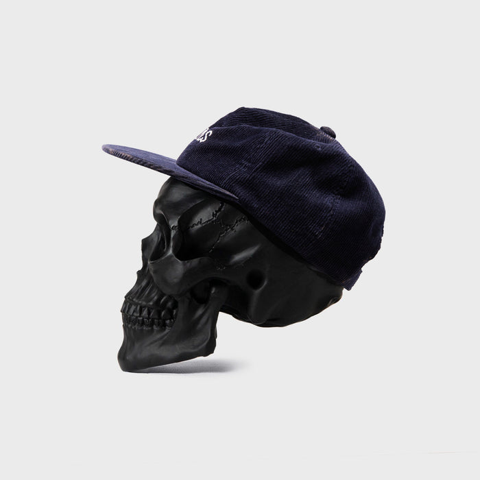 Bones Club Cord Navy Cap