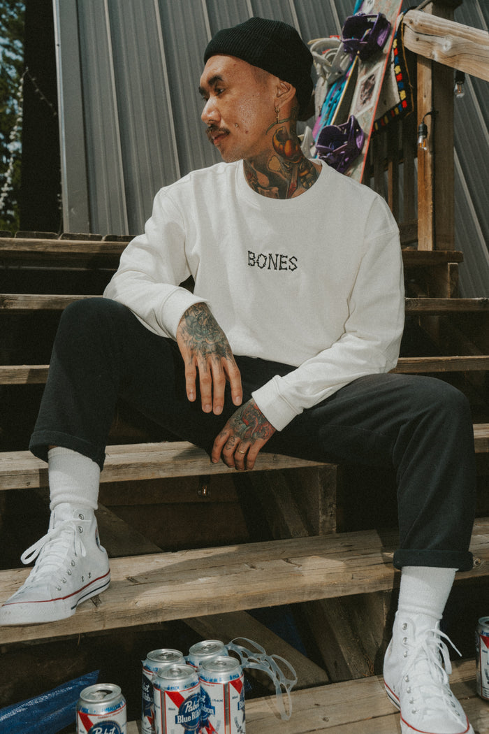 Bones Club Crew - Off White