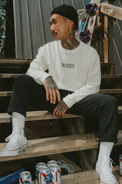 Bones Club Crew - Off White