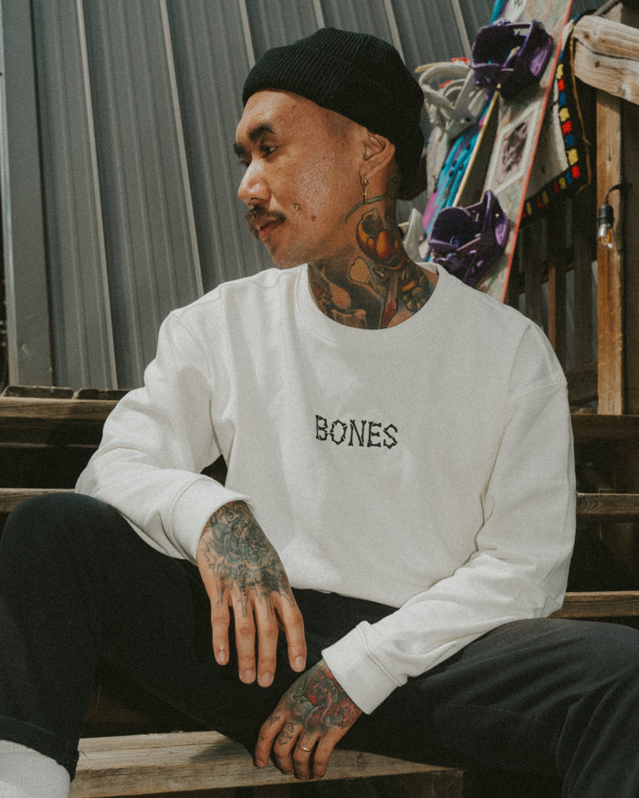 Bones Club Crew - Off White