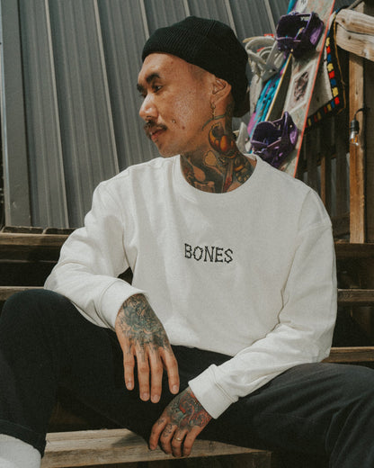 Bones Club Crew - Off White