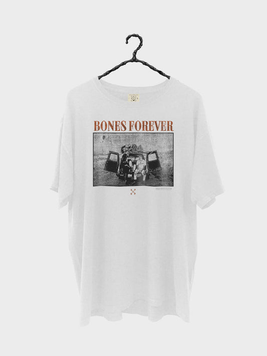 Bones Forever Tee - Vintage White