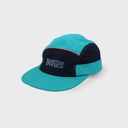 Bones Retro 5 Panel Cap - Blue/Black