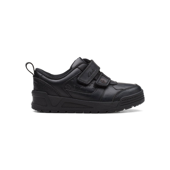 Palmer Mist Kid Black Leather