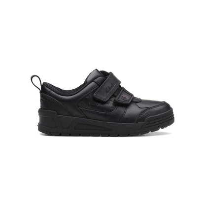 Palmer Mist Kid Black Leather