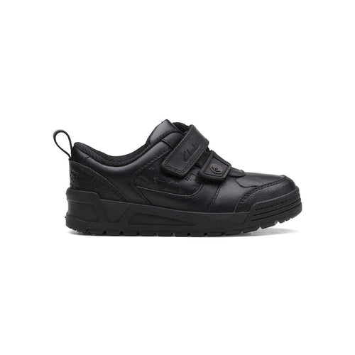 Palmer Mist Kid Black Leather