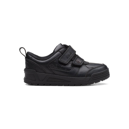 Palmer Mist Kid Black Leather