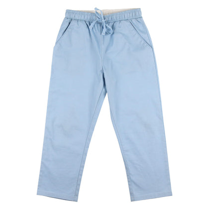 Boys Shrimp Pants - Light Blue Twill