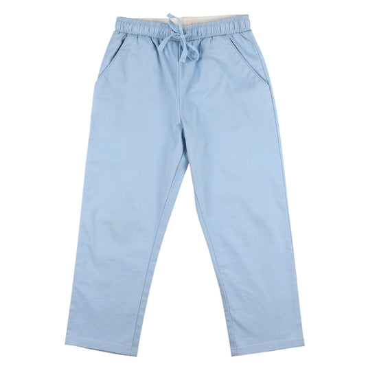 Boys Shrimp Pants - Light Blue Twill
