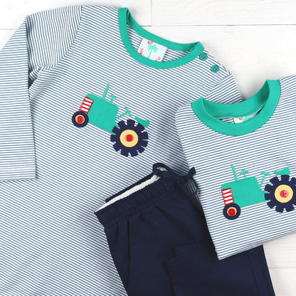 Boys Shrimp Pants - Navy Twill
