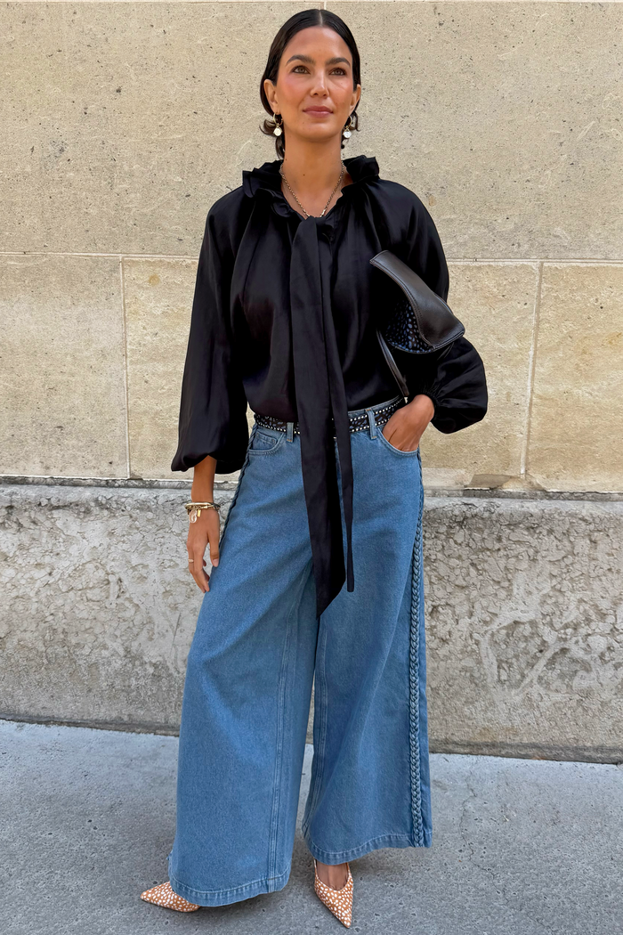 Braided Jeans