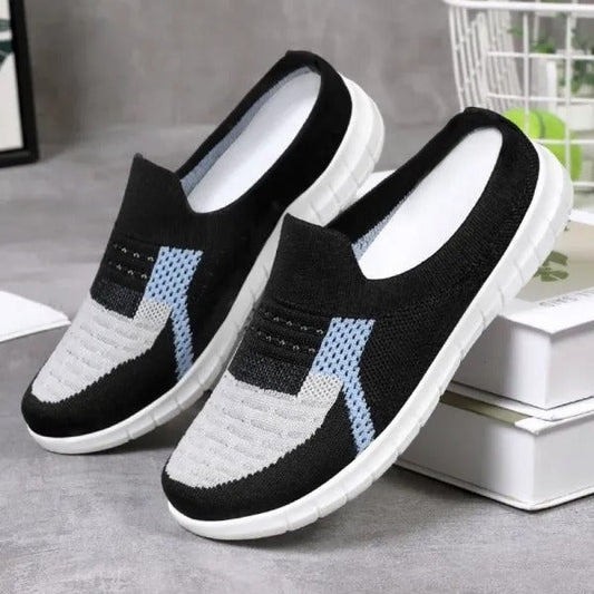 Breathable Slip On Shoes Womens