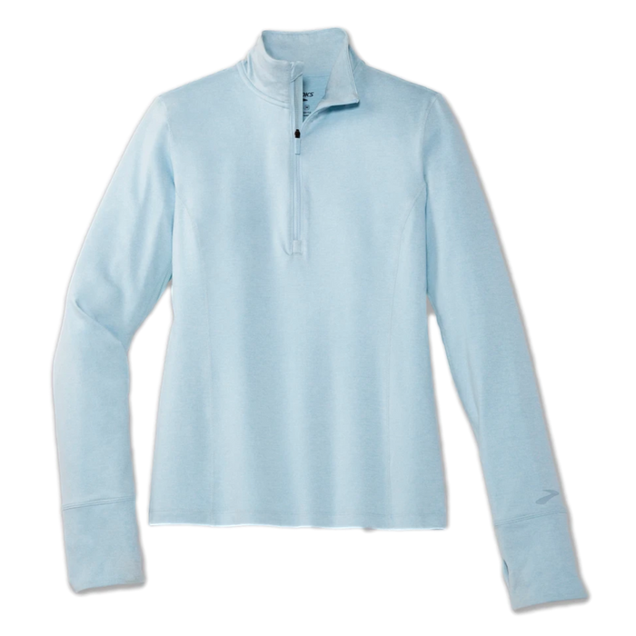 Brooks Womens Dash 1/2 Zip Jacket--City Sports