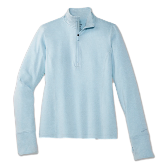 Brooks Womens Dash 1/2 Zip Jacket--City Sports