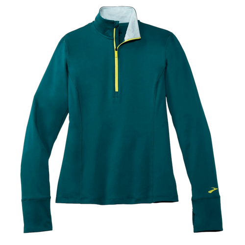 Brooks Womens Dash 1/2 Zip Jacket--City Sports