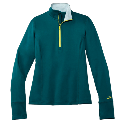 Brooks Womens Dash 1/2 Zip Jacket--City Sports