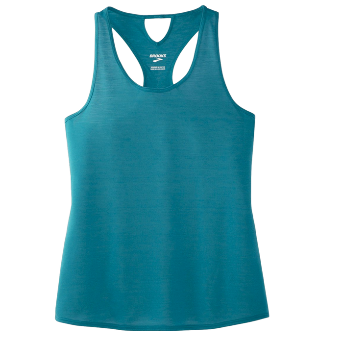 Brooks Womens Distance Tank Tee--City Sports