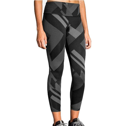 Brooks Womens Formation Crop Capris--City Sports