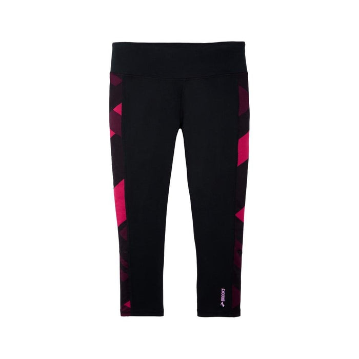 Brooks Womens Greenlight Capris--City Sports