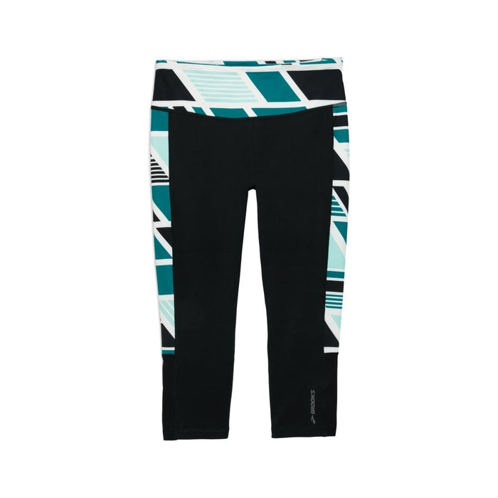 Brooks Womens Greenlight Running Capris--City Sports