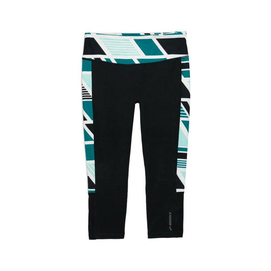 Brooks Womens Greenlight Running Capris--City Sports