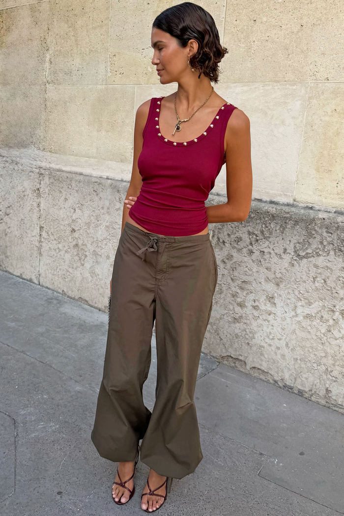 caption_Model is 5ft7” and wears size M