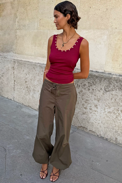 caption_Model is 5ft7” and wears size M