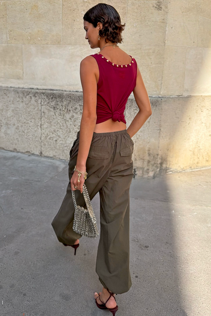 caption_Model is 5ft7” and wears size M