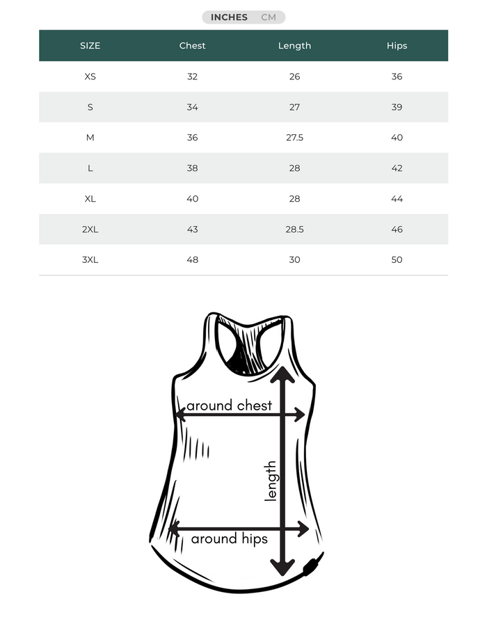 BUTTERFLY - Women's Racerback Eco Tank Top - Green
