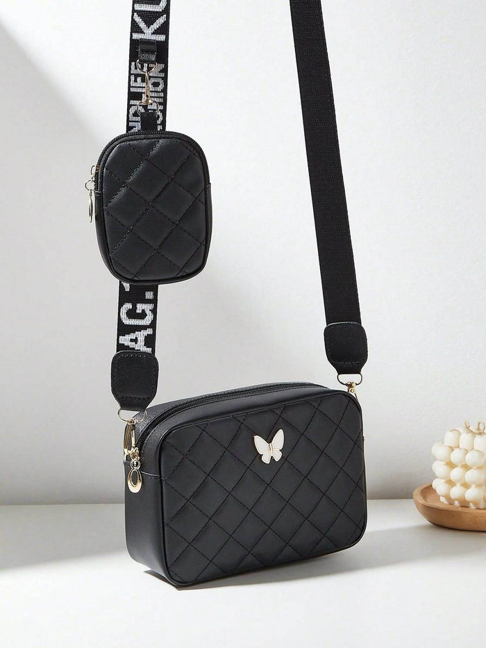 Butterfly Diamond Shoulder Bag - Dubai Offers Today