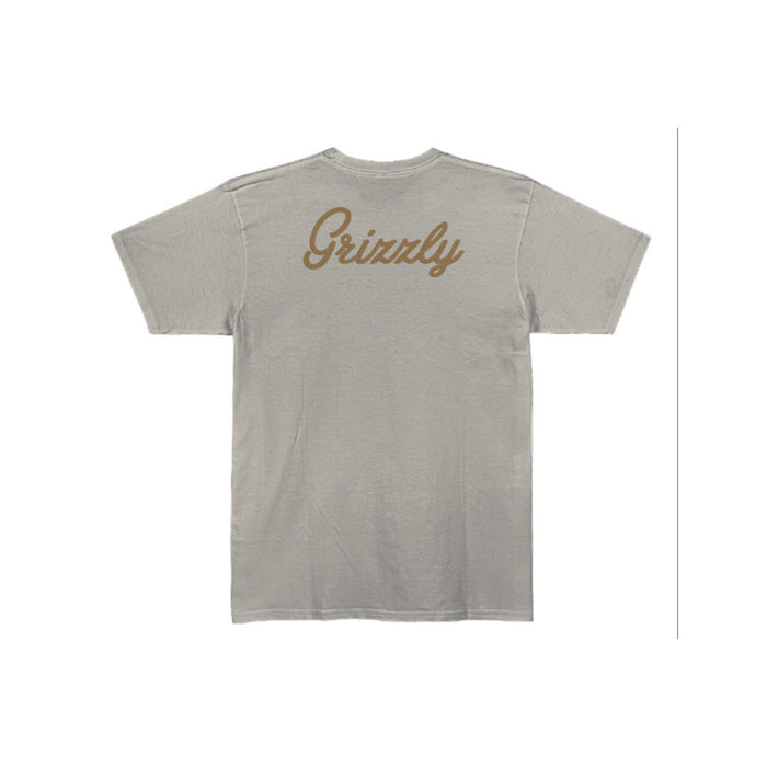 Camiseta Grizzly Back Script Logo Tee II