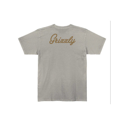 Camiseta Grizzly Back Script Logo Tee II
