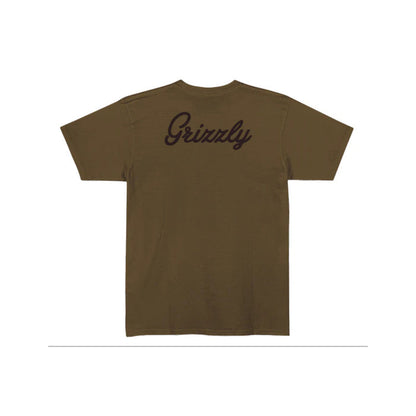 Camiseta Grizzly Back Script Logo Tee II